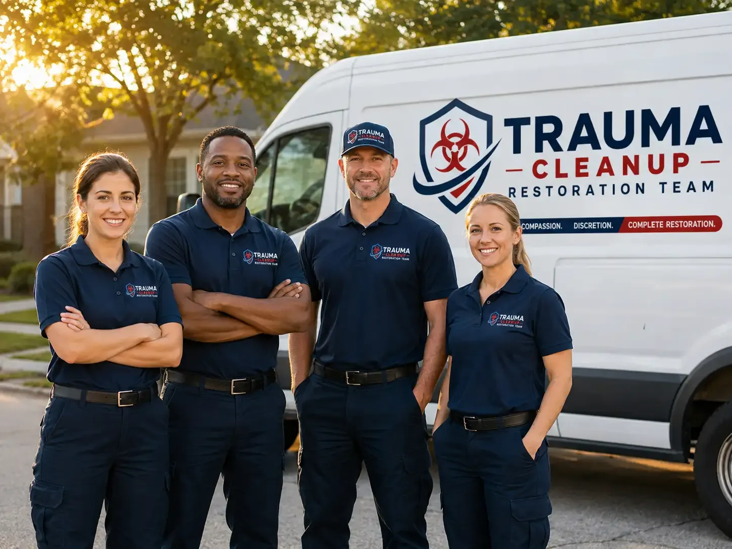 Trauma Cleanup company in Artois, CA
